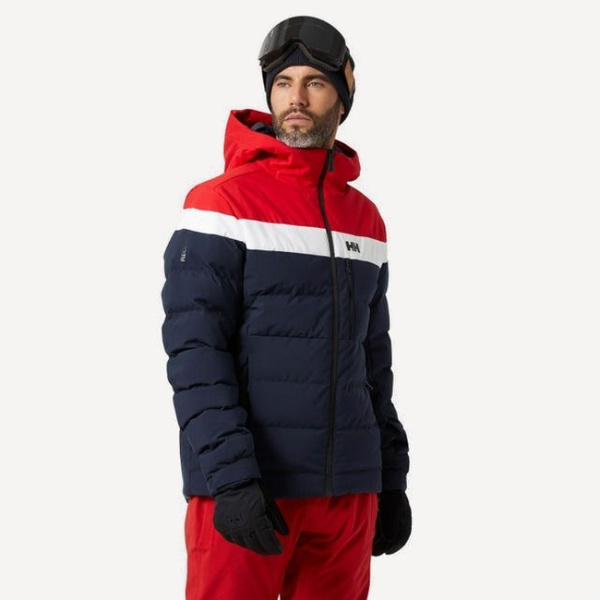 Куртка HH Man Bossanova Puffy Ski Jacket (Мужской; M; Navy)